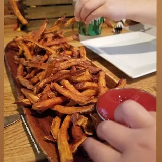 Fries with Sea Salt