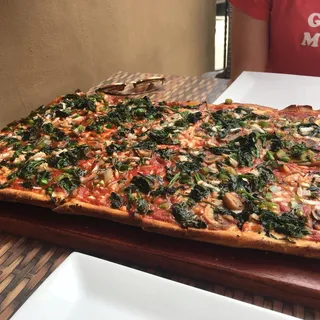 Veggie Works Pizza