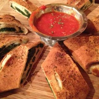 Spinach Stromboli