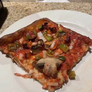 &quot;The works&quot; pizza