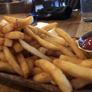 Fries with Sea Salt