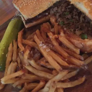 Garlic Bread Cheesesteak