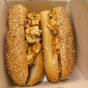 Buffalo Chicken cheesesteak Sandwich