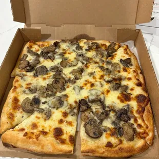 Mushroom Flatbread