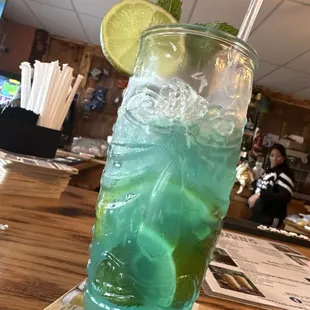 Mojito blue curaçao