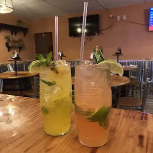 Parcha y Melón- Muy deliciosos y refrescantes!