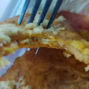 Inside the plantains