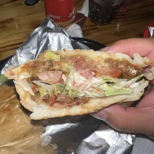 Tripleta (Ham, Pastrami, Beefsteak) Sandwich