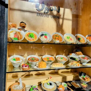 This visual showcase reminds me of food courts in Asia