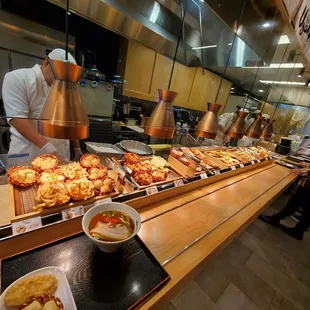 interior, chicken wings and fried chicken