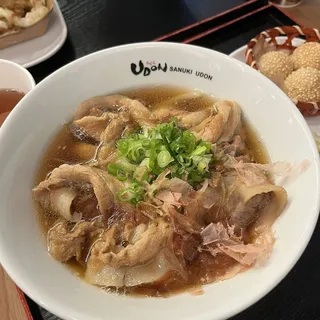 5. Pork Udon