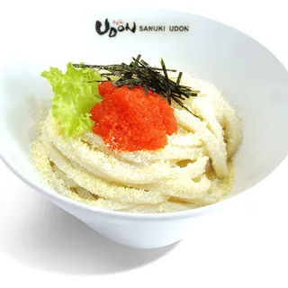 10. Mentaiko Cheese Udon