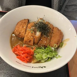 13. Pork Cutlet Curry Udon