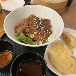 14. Beef & Unagi Udon