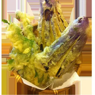 Eggplant Tempura