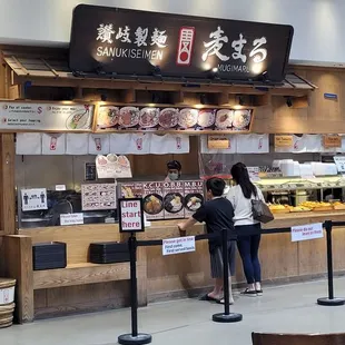 the interior of a restaurant