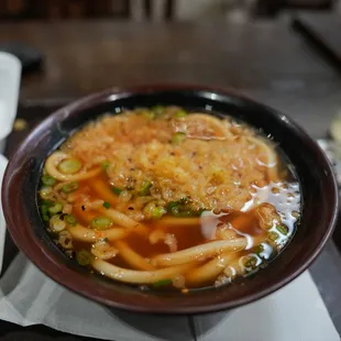 Spicy Udon Tempura
