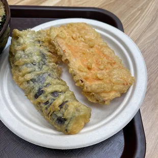 Sweet Potato Tempura