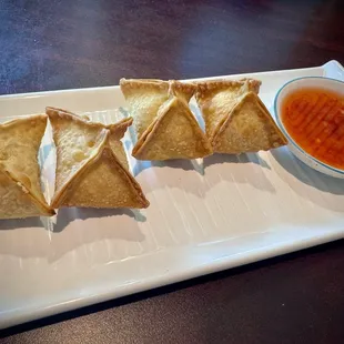 Crab Rangoon(4)