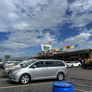 Storefront &amp; Parking Lot