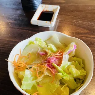 Side House Salad (sweet house vinegarette )