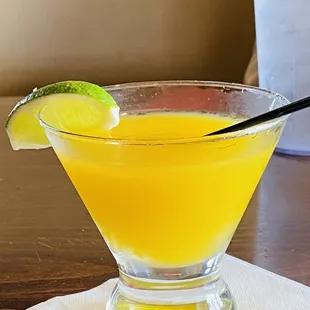 Thursday Special Mango Martini $5.95
