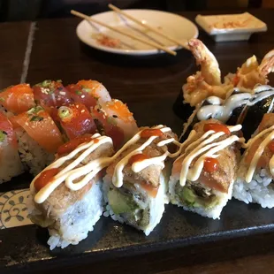 Rainbow, sanya and tropical thunder roll.