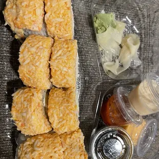 Glendora Roll no tempura no shrimp