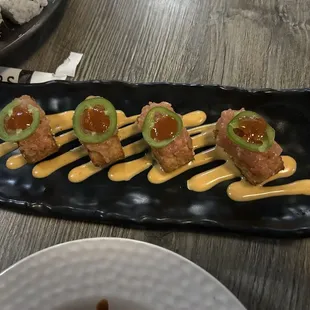 sushi and sashimi, sashimi, sushi, food