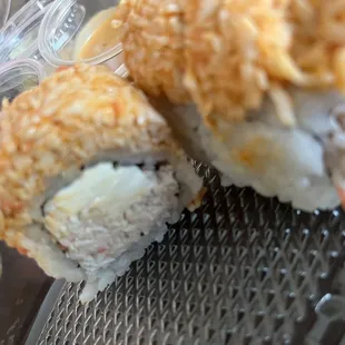 Couldn&apos;t finish it. It was too spicy today :(