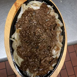 Bulgogi In Hot Stone