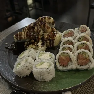 sushi, food, sushi and sashimi, sashimi