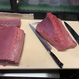 Fresh tuna