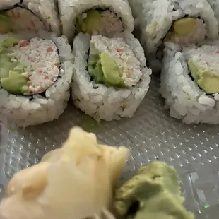 California Rolls