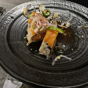 sushi and sashimi, food
