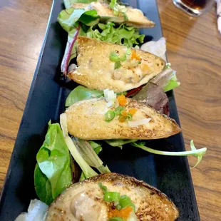 Baked Mussels