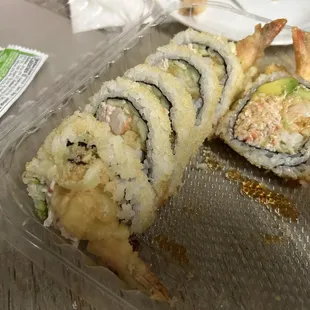 Shrimp Tempura