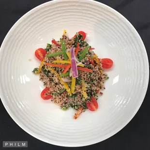 Quinoa &amp; Kale Salad