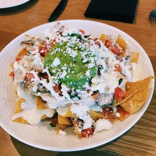 The amazing nachos!