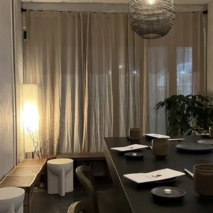 Bar area