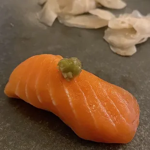 Soy Marinated King Salmon
