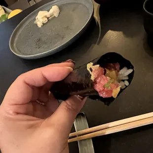 Toro Hand Roll