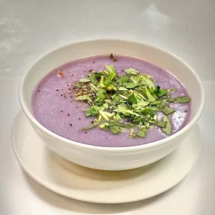 Canh khoai mở