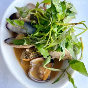 House special clams