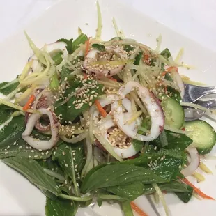 Squid Salad