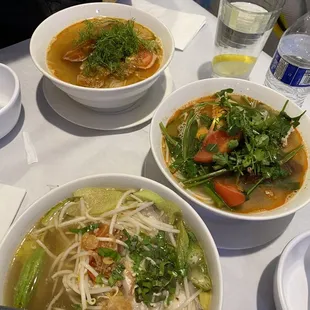 Seafood Clams Noodle Soup