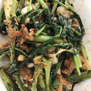 Razor Clam Salad