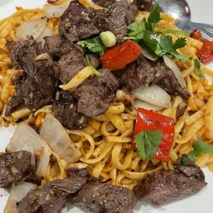 Garlic Noodles