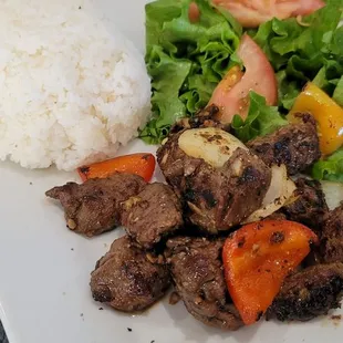 Shaken Beef Salad