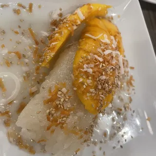 Coconut Mango Sticky Rice